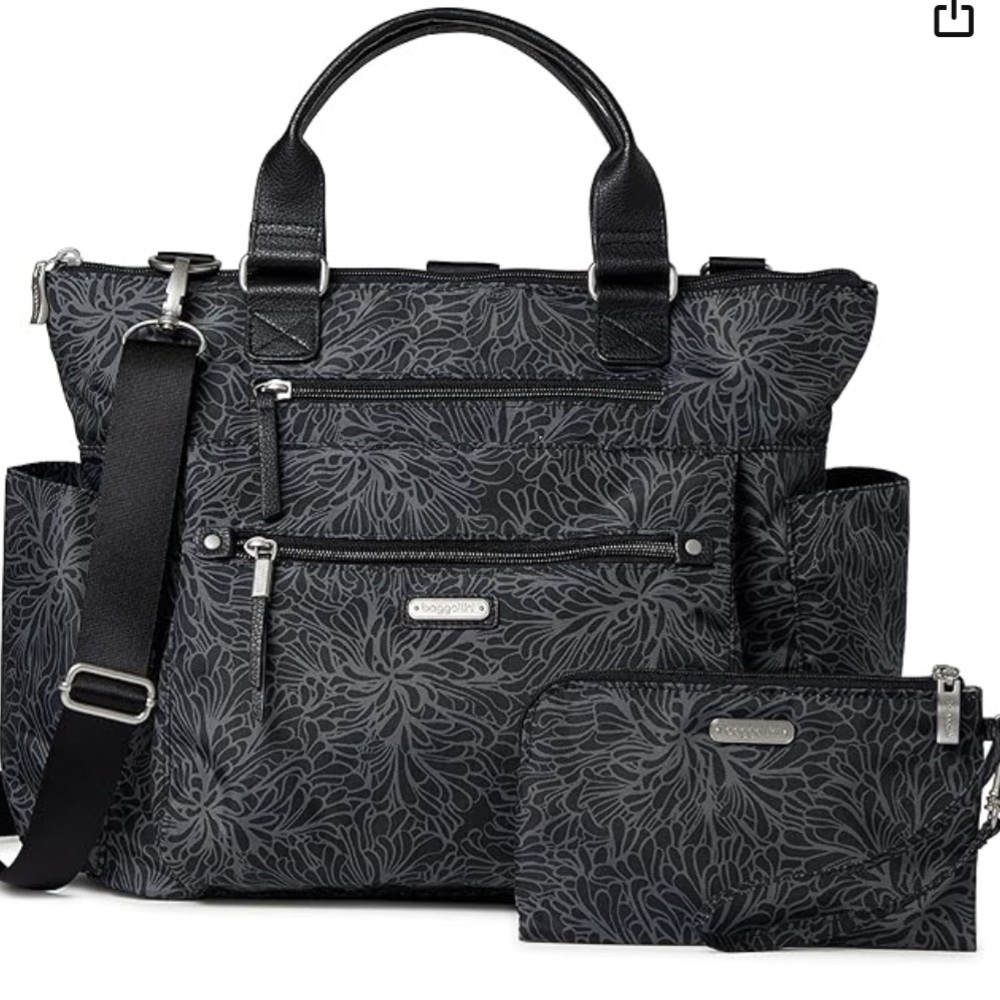 Baggallini 3-in-1 Convertible Backpack Tote
